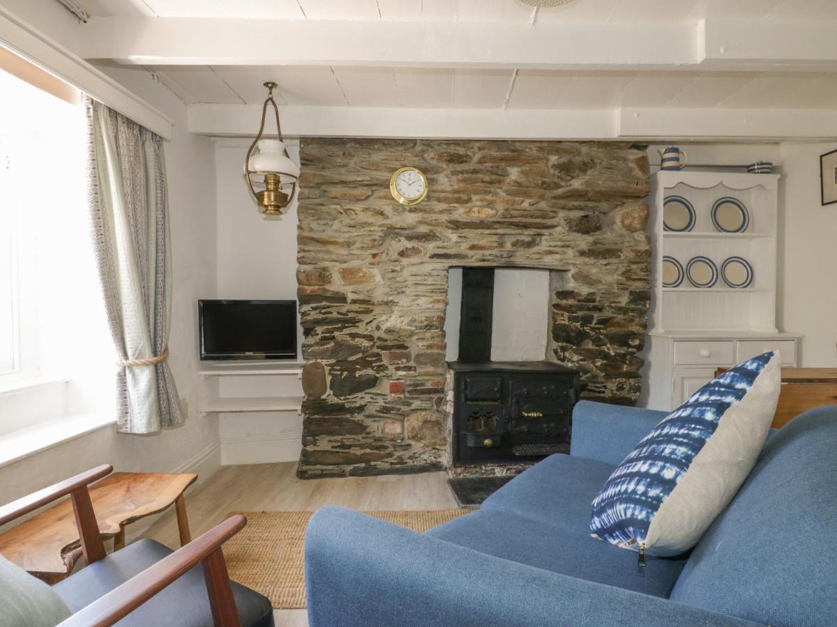 Villa Waves End Port Isaac Exterior foto