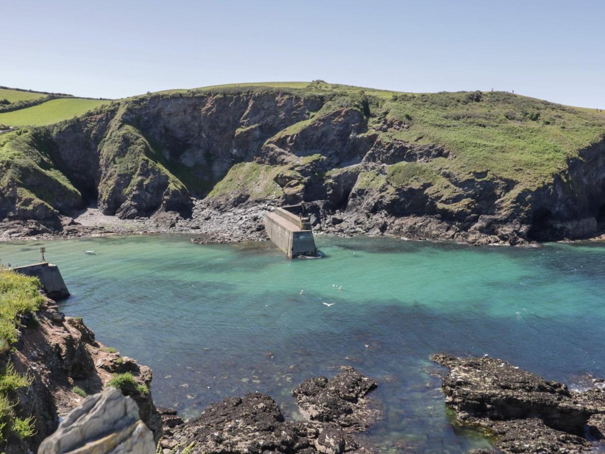 Villa Waves End Port Isaac Exterior foto