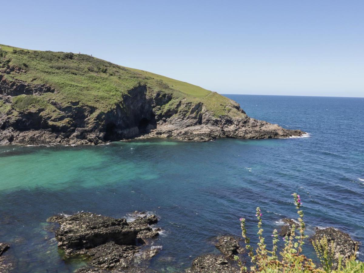 Villa Waves End Port Isaac Exterior foto