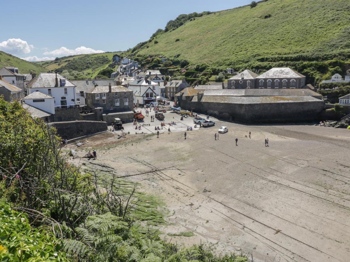 Villa Waves End Port Isaac Exterior foto
